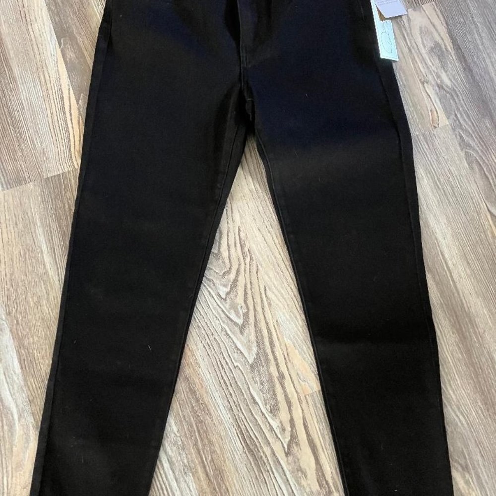 DG2 stretch black jeans